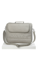 תיק טלית ותפילין בעיצוב אלגנטי בגוון בהיר