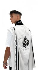 טלית  האש שלי  100% צמר