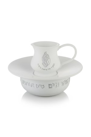 נטלה לבנה  מים אחרונים  מהודרת מפולירזין