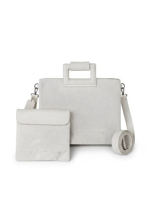 תיק טלית מפואר דמוי פשתן – רקמת “יברכך”