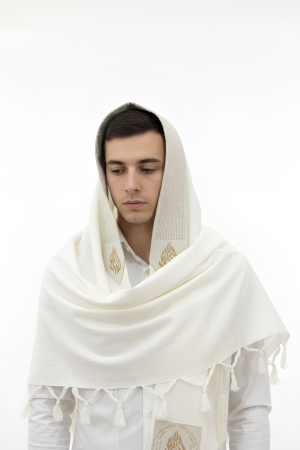 טלית צמר מהודרת  התיקון הכללי