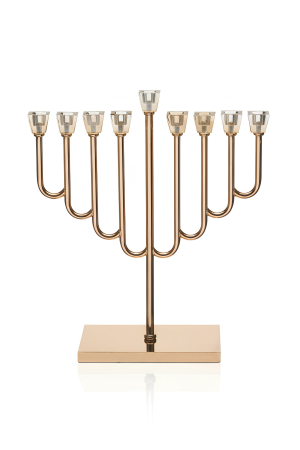 חנוכייה יוקרתית דגם  להבה 