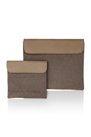 סט כיסוים לטלית ותפילין מפשתן "יברכך"