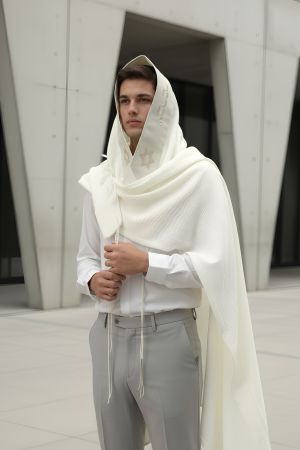 טלית צמר פרימיום דגם “יברכך השם"