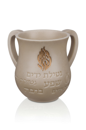 נטלה מהודרת  האש שלי  מפולימר 14 ס מ