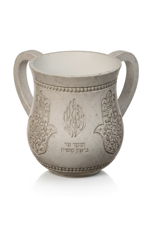 נטלה מהודרת אבן  האש שלי  מפולימר 14 ס מ