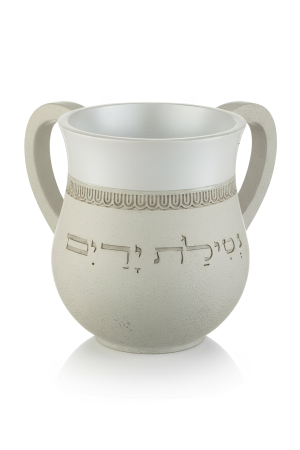 נטלה מהודרת אבן מפולימר 14 ס מ