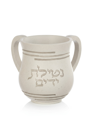 נטלה מהודרת אבן מפולימר 14 ס מ