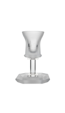 גביע קידוש קריסטל  הבבא סאלי  מהודר