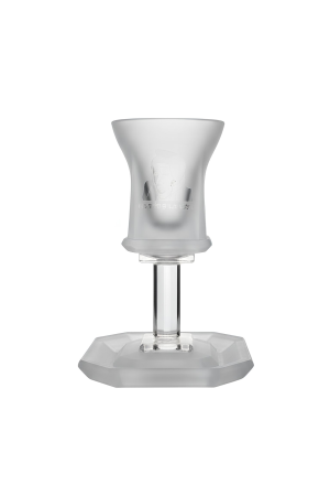 גביע קידוש קריסטל  הבבא סאלי  מהודר