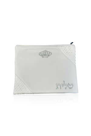 כיסוי מהודר לטלית ותפילין בלי ידית