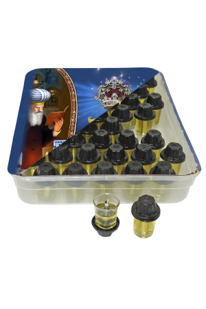 מארז של 44 כוסיות שמן זית נוזלי טהור