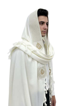 טלית צמר מהודרת  התיקון הכללי 